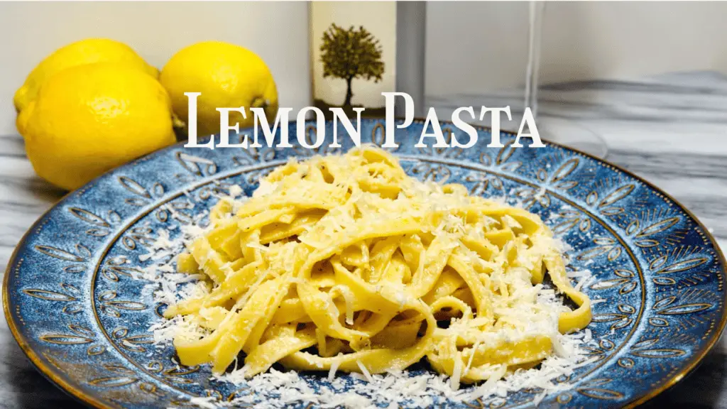 Lemon Pasta Recipe